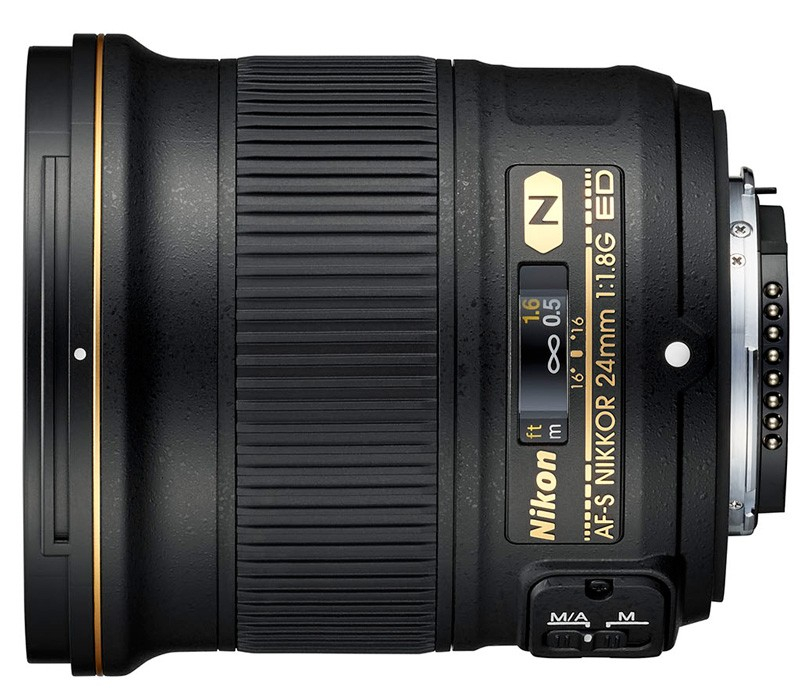 Объектив Nikon 24mm f/1.8G ED AF-S Nikkor