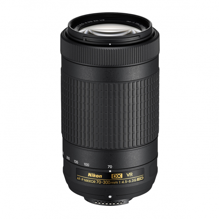 Объектив Nikon 70-300mm f/4.5-6.3G ED VR AF-P DX