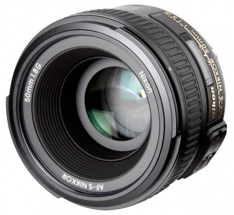 Объектив Nikon 50mm f/1.8G AF-S Nikkor