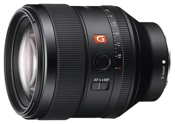 Объектив Sony FE 85mm f/1.4 GM (SEL-85F14GM)