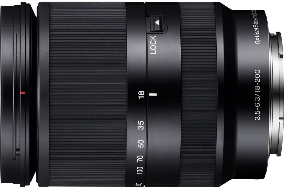 Объектив Sony 18-200mm f/3.5-6.3 E LE (SEL-18200LE)