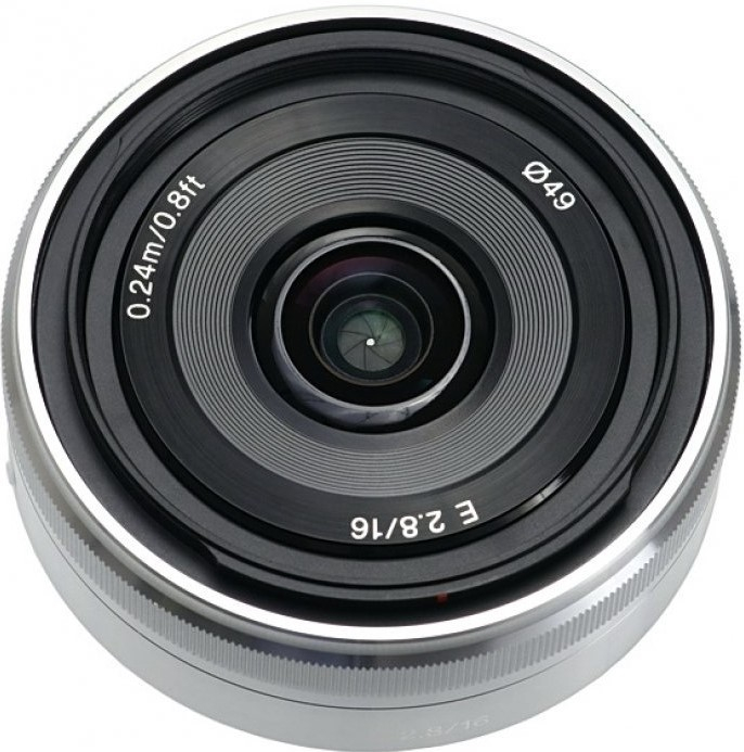 Объектив Sony 16mm f/2.8 E (SEL-16F28)