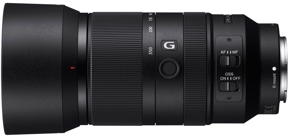 Объектив Sony E 70-350mm f/4.5-6.3 G OSS (SEL70350G)