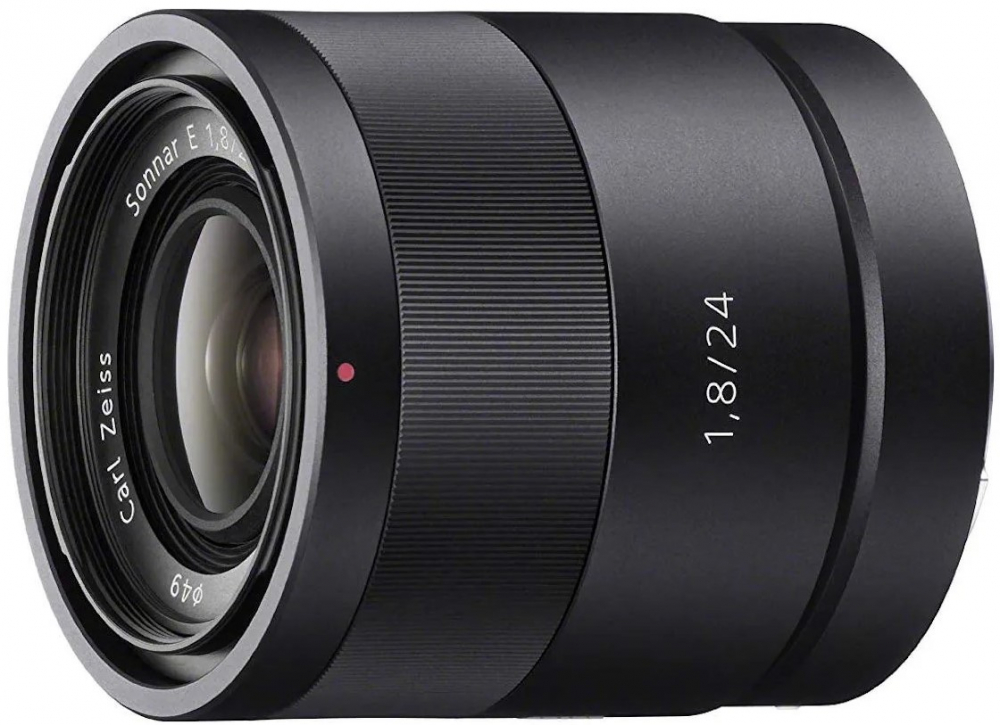 Объектив Sony Carl Zeiss Sonnar T*24mm f/1.8 ZA E (SEL-24F18Z)