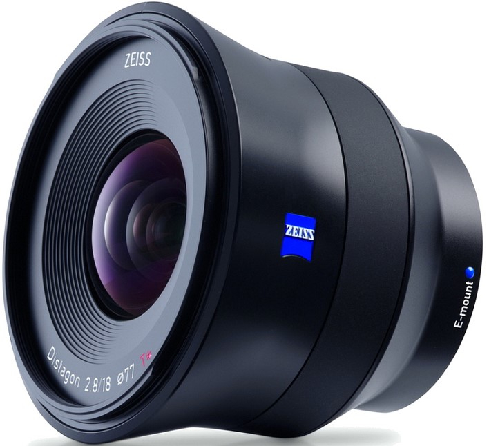 Объектив Zeiss Batis 2.8/18 E-Mount