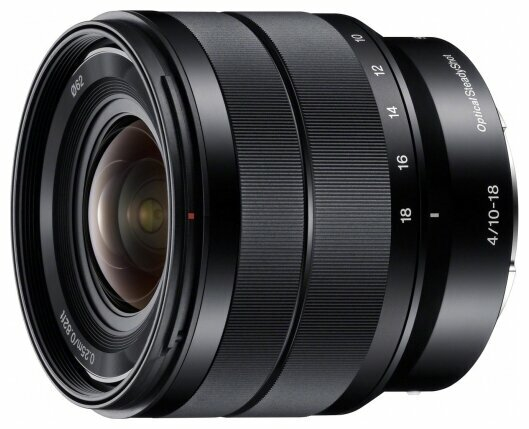 Объектив Sony 10-18mm f/4 (SEL-1018)