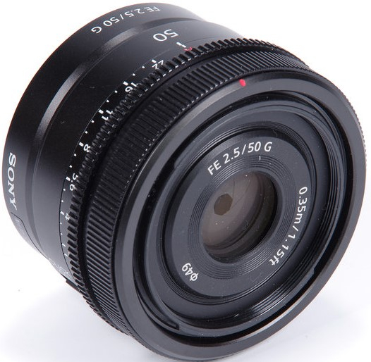 Объектив Sony FE 40mm f/2.5 G (SEL40F25G)
