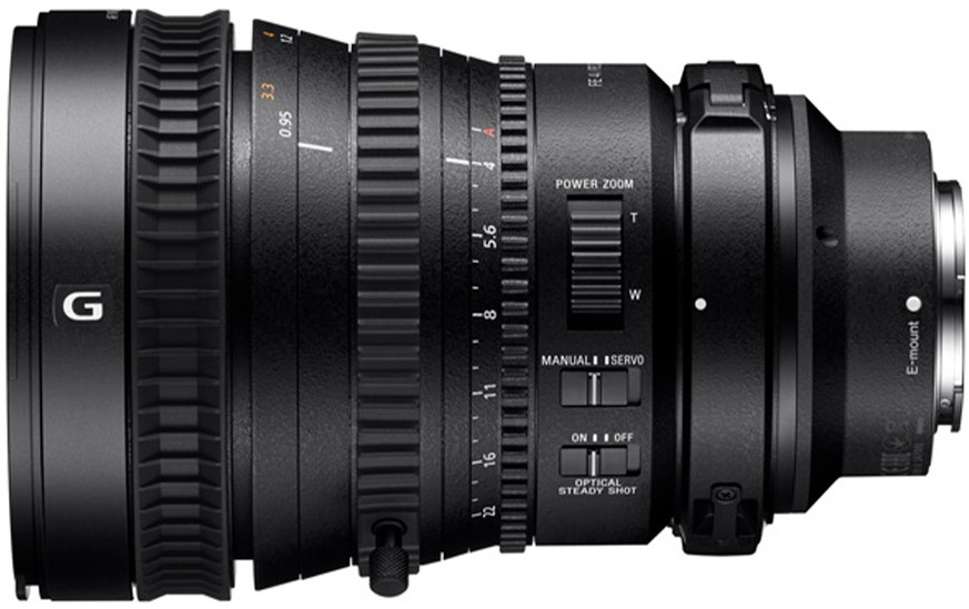 Объектив Sony FE PZ 28-135mm f/4.0 G OSS (SELP28135G)