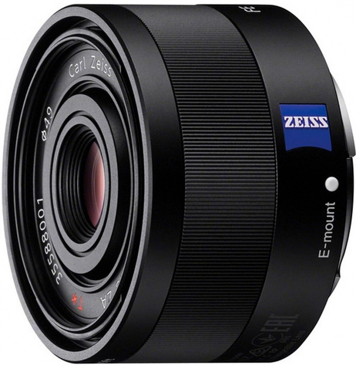 Объектив Sony Carl Zeiss Sonnar T* 35mm f/2.8 ZA (SEL-35F28Z)