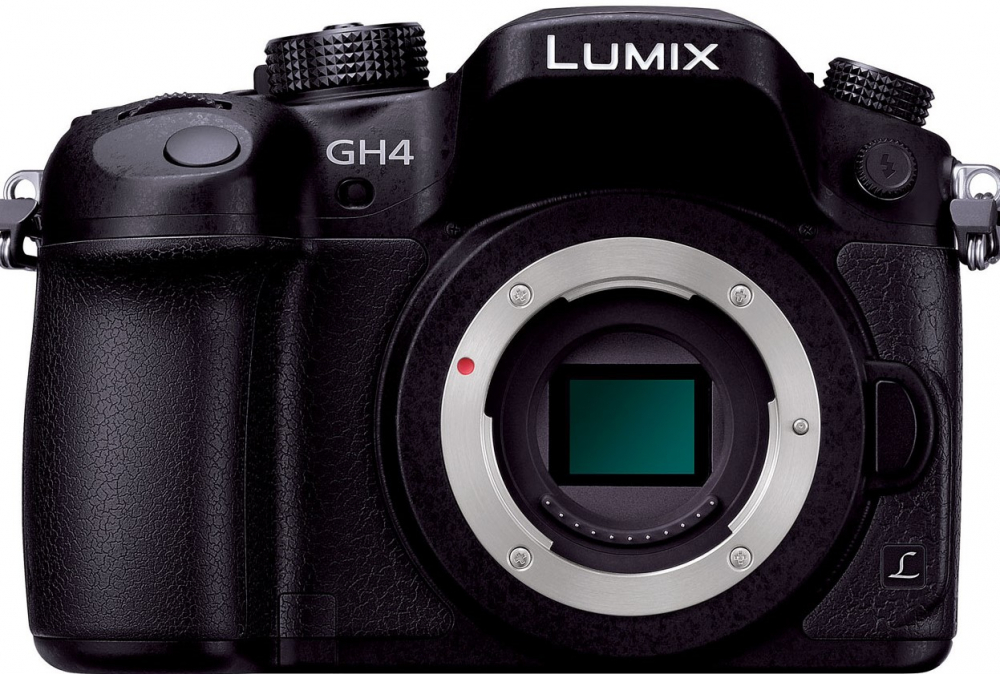 Фотоаппарат Panasonic Lumix DMC-GH4 Body