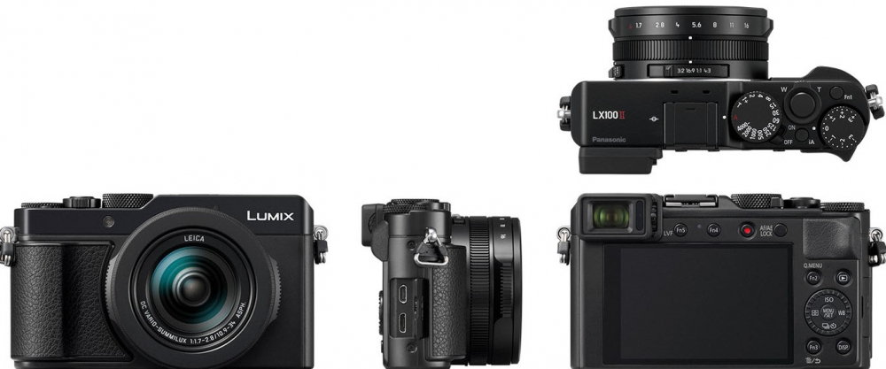 Фотоаппарат Panasonic Lumix DC-LX100M2
