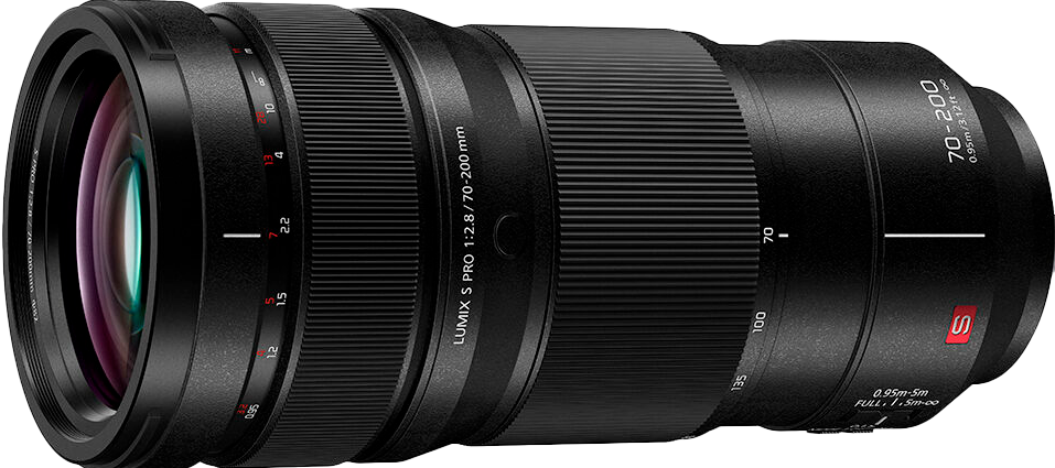 Объектив Panasonic 70-200mm f/2.8 O.I.S Lumix S Pro (S-E70200E)