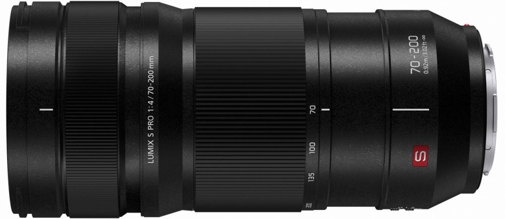Объектив Panasonic 70-200mm f/4 O.I.S Lumix S PRO, черный
