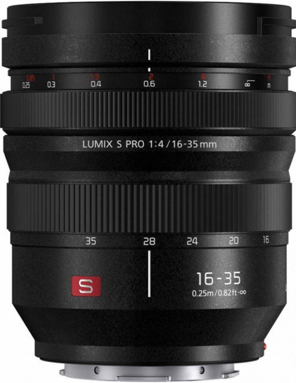 Объектив Panasonic S PRO 16-35mm f/4, черный