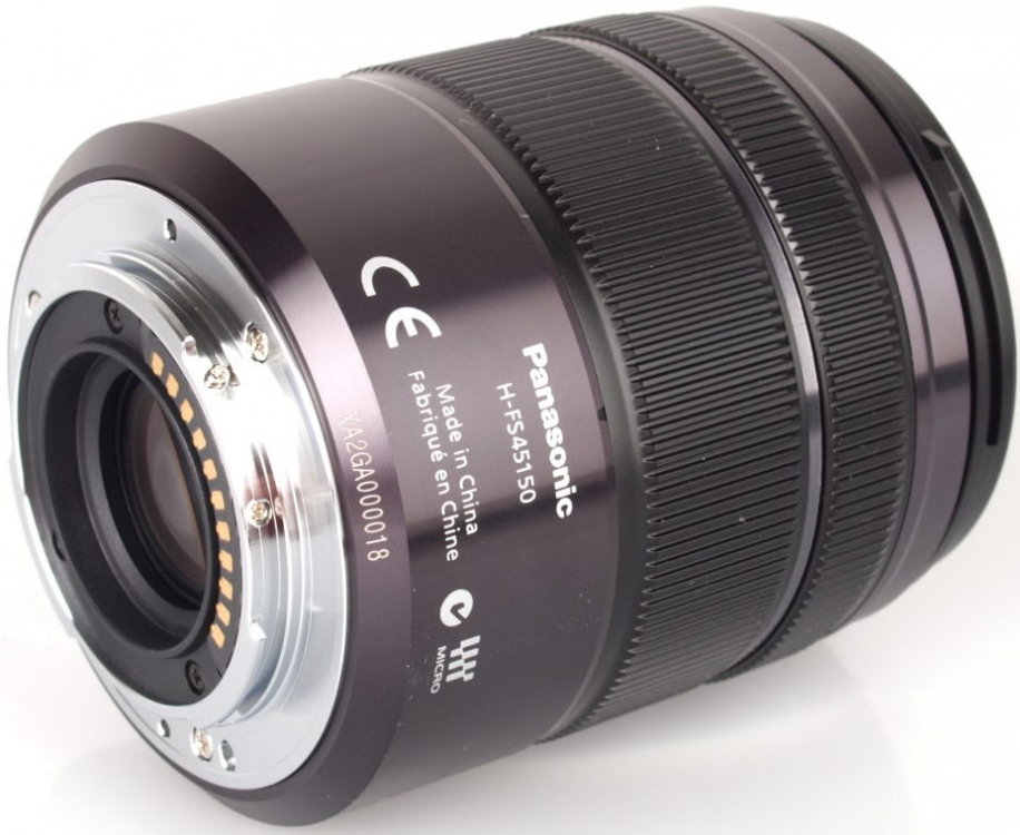 Объектив Panasonic 45-150mm f/4-5.6 O.I.S. Mega Lumix G Vario (H-FS45150)