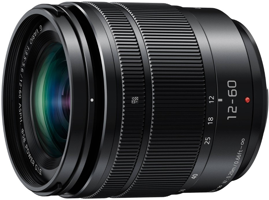 Объектив Panasonic 12-60mm f/3.5-5.6 Lumix G Vario O.I.S. ASPH Micro 4/3