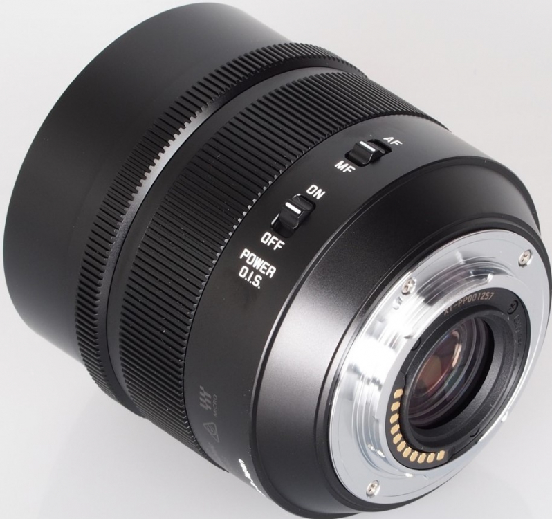 Объектив Panasonic Nocticron 42.5mm f/1.2 Asph DG O.I.S. (H-NS043)
