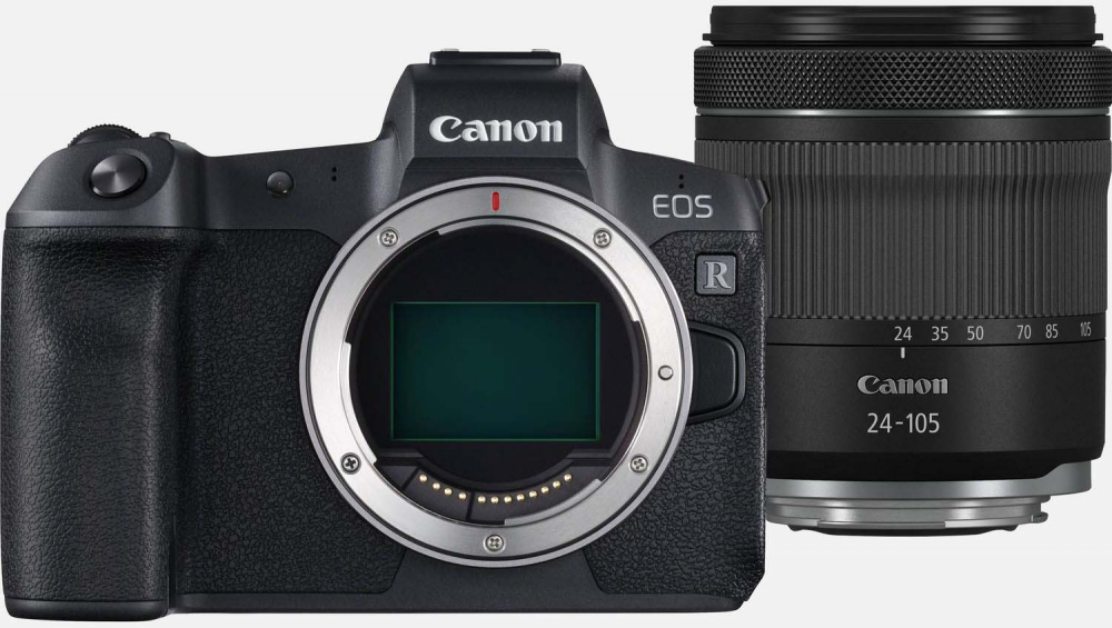 Фотоаппарат Canon EOS R Kit RF 24-105mm f/4-7.1 IS STM