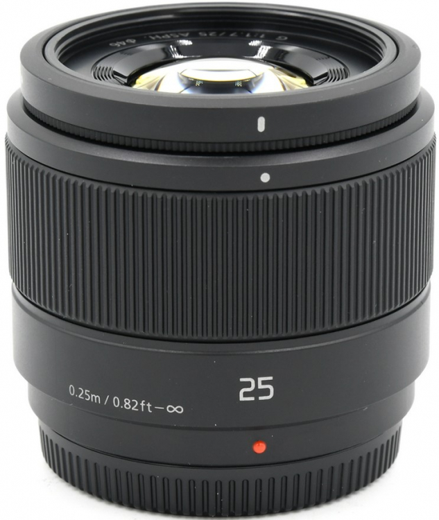 Объектив Panasonic 25mm f/1.7 G Aspherical (H-H025)