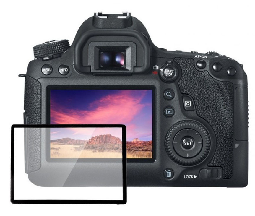 Защитное стекло для Canon EOS 5D Mark IV