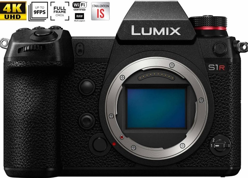 Фотоаппарат Panasonic Lumix DC-S1R Body, черный