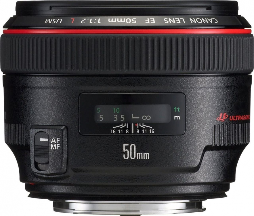 Объектив Canon EF 50mm f/1.2L USM