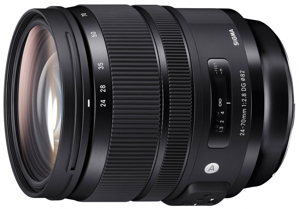 Объектив Sigma AF 24-70mm f/2.8 DG OS HSM Art Canon EF