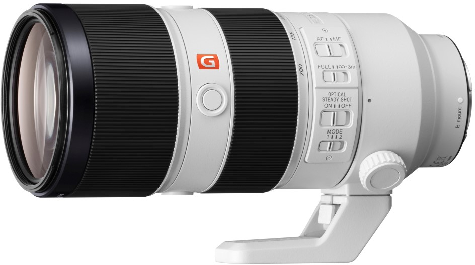 Объектив Sony FE 100-400mm F4.5-5.6 GM OSS (SEL100400GM)