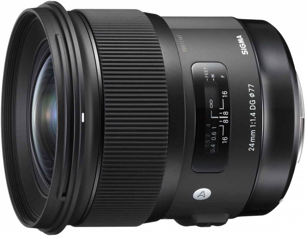 Объектив Sigma AF 24mm f/1.4 DG HSM Canon EF