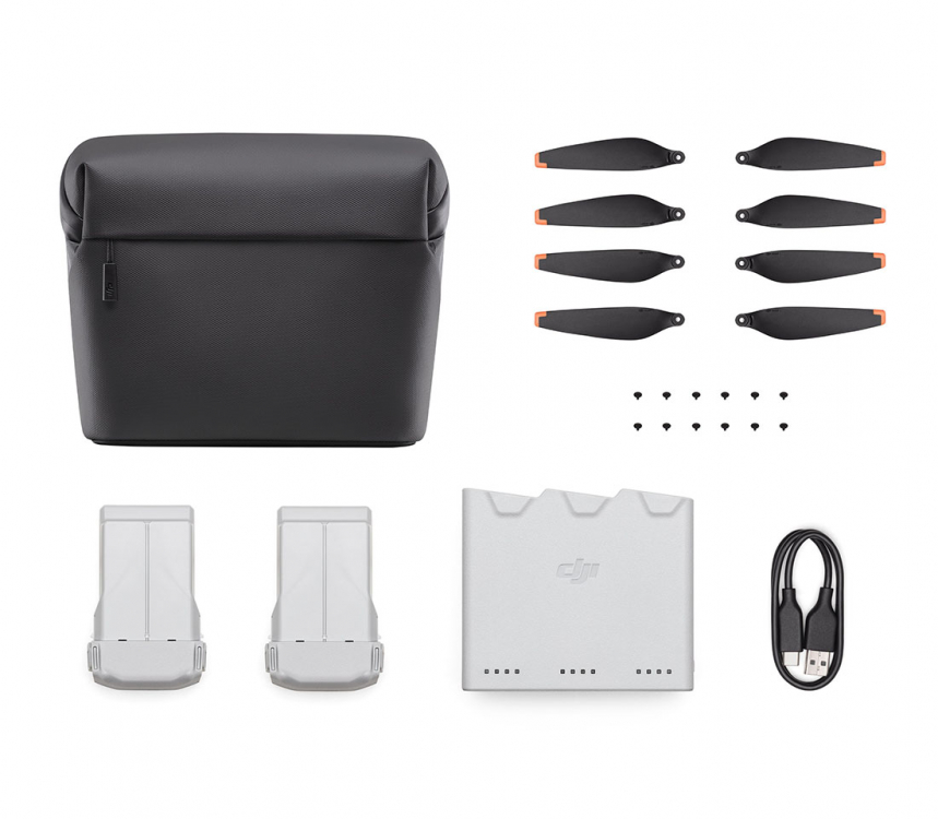 Комбо набор DJI MINI 3 PRO FLY MORE KIT PLUS