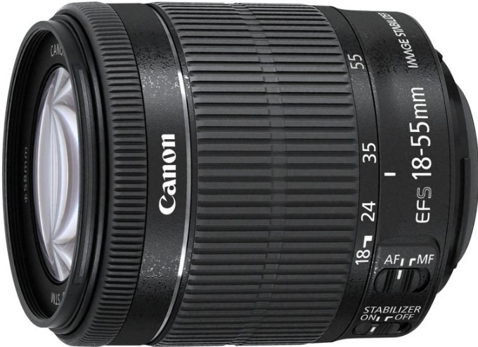 Объектив Canon EF-S 18-55mm f/3.5-5.6 IS STM
