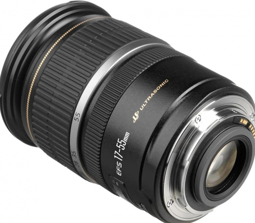 Объектив Canon EF-S 17-55mm f/2.8 IS USM