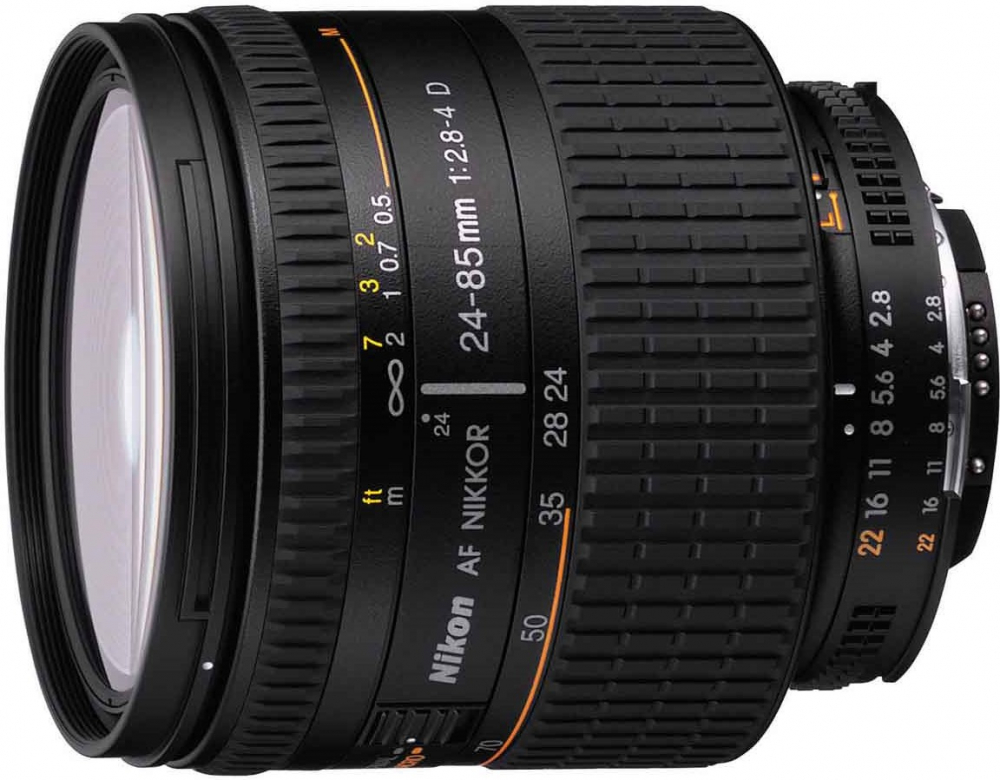 Объектив Nikon 24-85mm f/2.8-4D IF AF Zoom-Nikkor