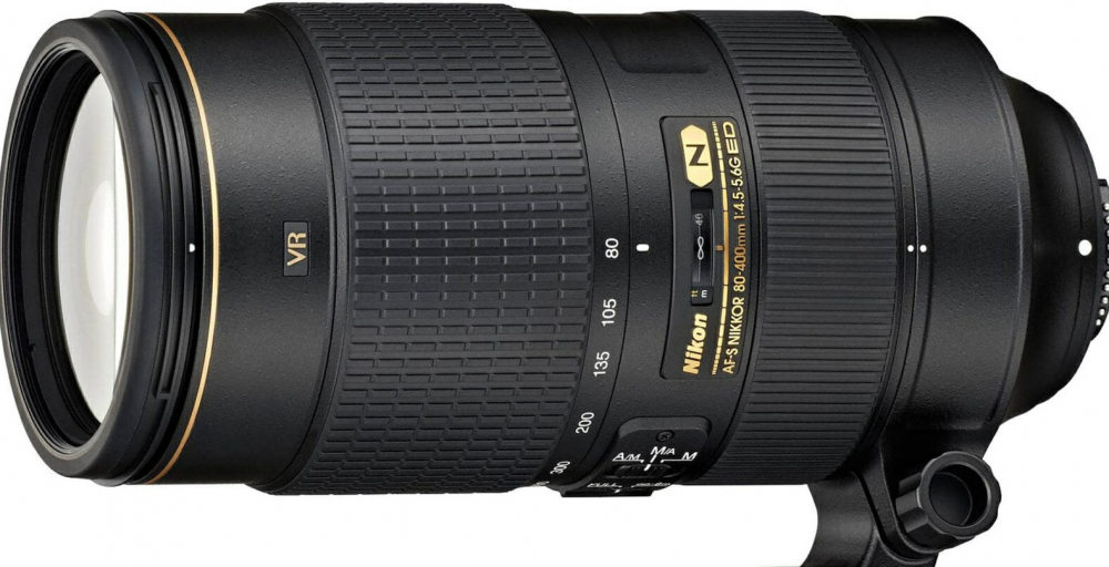 Объектив Nikon 80-400mm f/4.5-5.6G ED VR AF-S NIKKOR