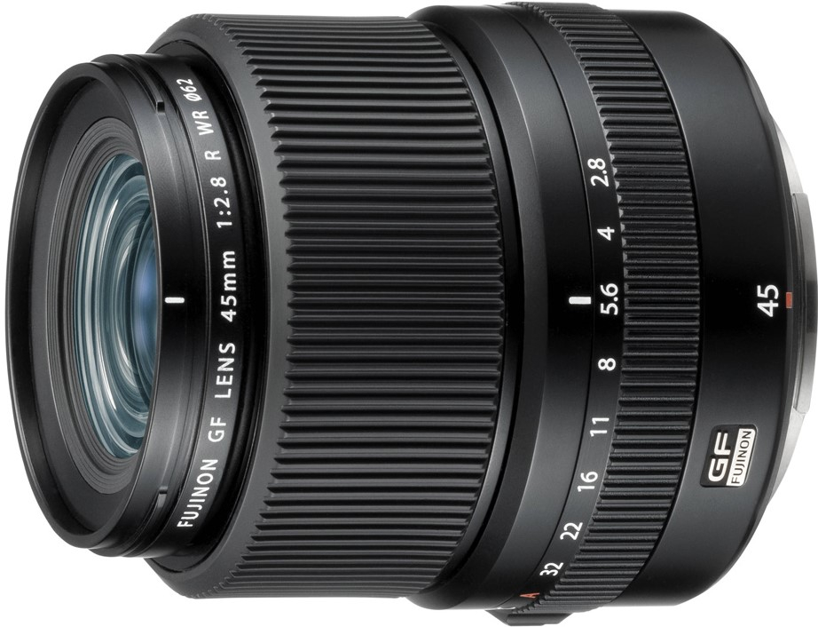 Объектив Fujinon GF 45mm f/2.8 R WR