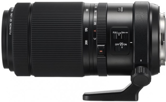 Объектив Fujinon GF 100-200mm f/5.6R LM OIS WR, черный