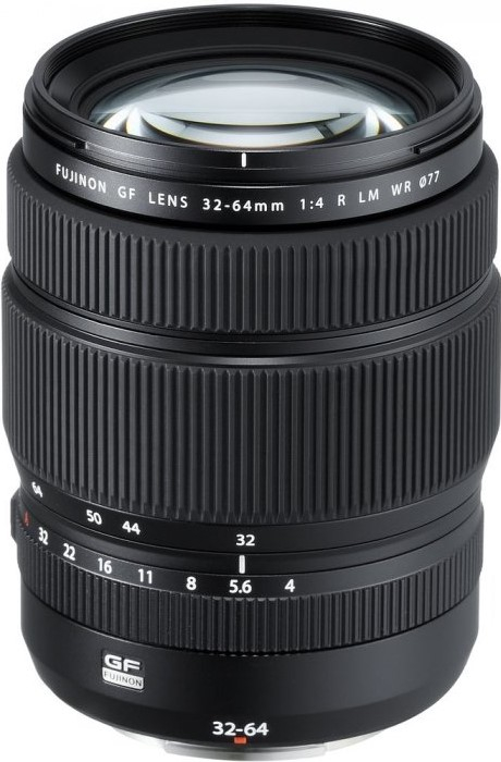Объектив Fujinon GF 32-64mm f/4 R LM WR