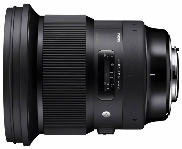 Объектив Sigma 105mm f/1.4 DG HSM Art Canon EF