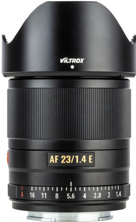Объектив Viltrox AF 23mm f/1.4 Sony E, черный