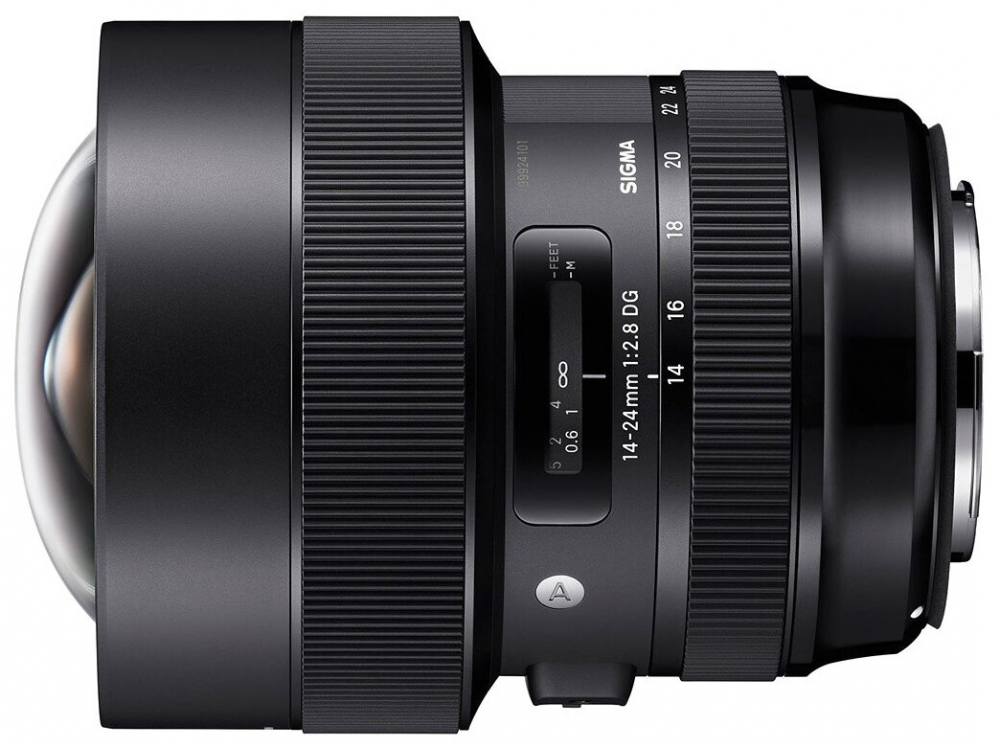 Объектив Sigma 14-24mm f/2.8 DG HSM Art Canon EF