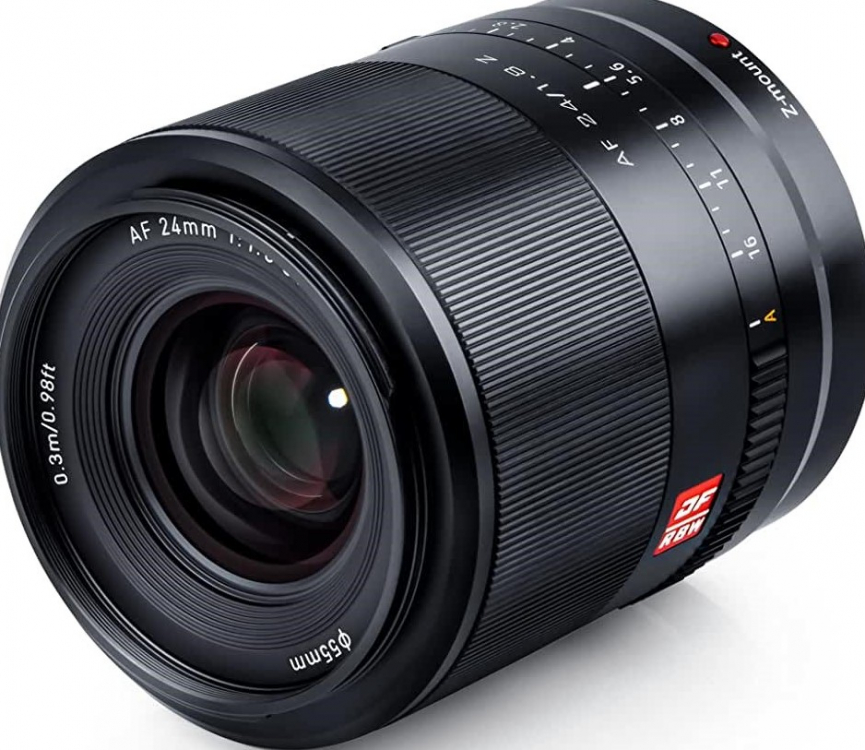 Объектив Viltrox 24 mm F1.8 для Nikon Z