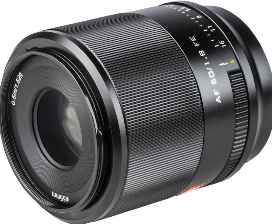 Объектив Viltrox AF 50mm f/1.8 E-mount Full Frame