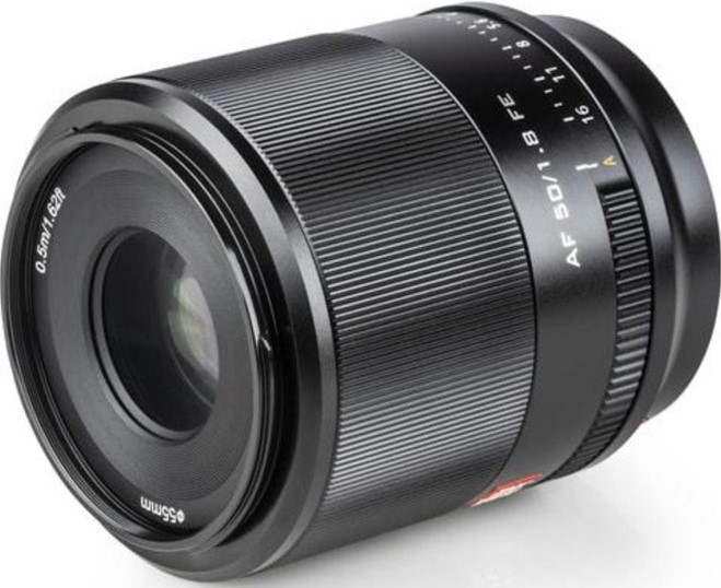 Объектив Viltrox AF 50mm F1.8 Z-Mount, черный