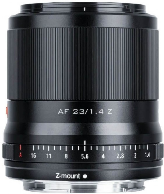 Объектив Viltrox AF 23mm f/1.4 Nikon Z (APS-C)