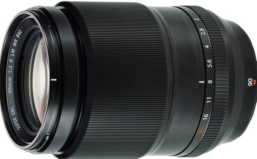 Объектив Fujifilm XF 90mm f/2 R LM WR