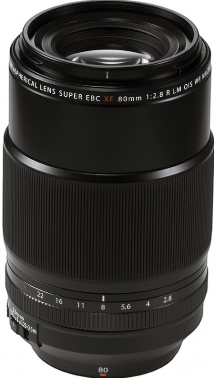 Объектив Fujifilm XF 80mm f/2.8 R LM OIS WR Macro