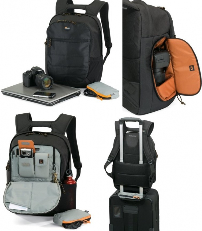Рюкзак для фотокамеры Lowepro CompuDay Photo 250