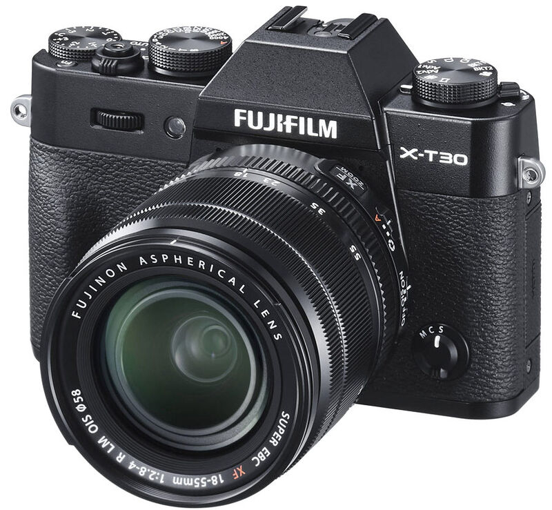 Fujifilm X-T30 II Kit XF 18-55mm F2.8-4 R LM OIS Black
