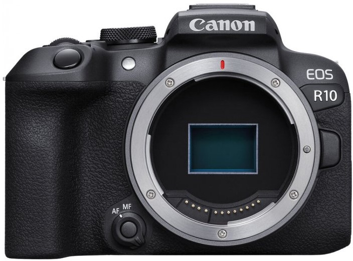 Фотоаппарат Canon EOS R10 Body + adapter EF-EOS R