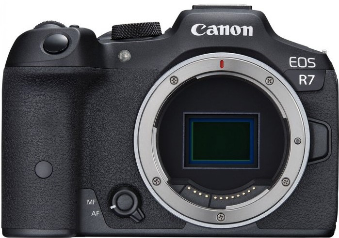 Canon EOS R7 Body + adapter EF-EOS R